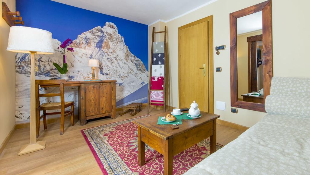 Hotel Edelweiss 3 Stelle Superior Breuil-Cervinia Exterior foto